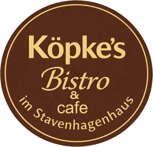 Köpke's Bistro & Café im Stavenhagenhaus — Logo